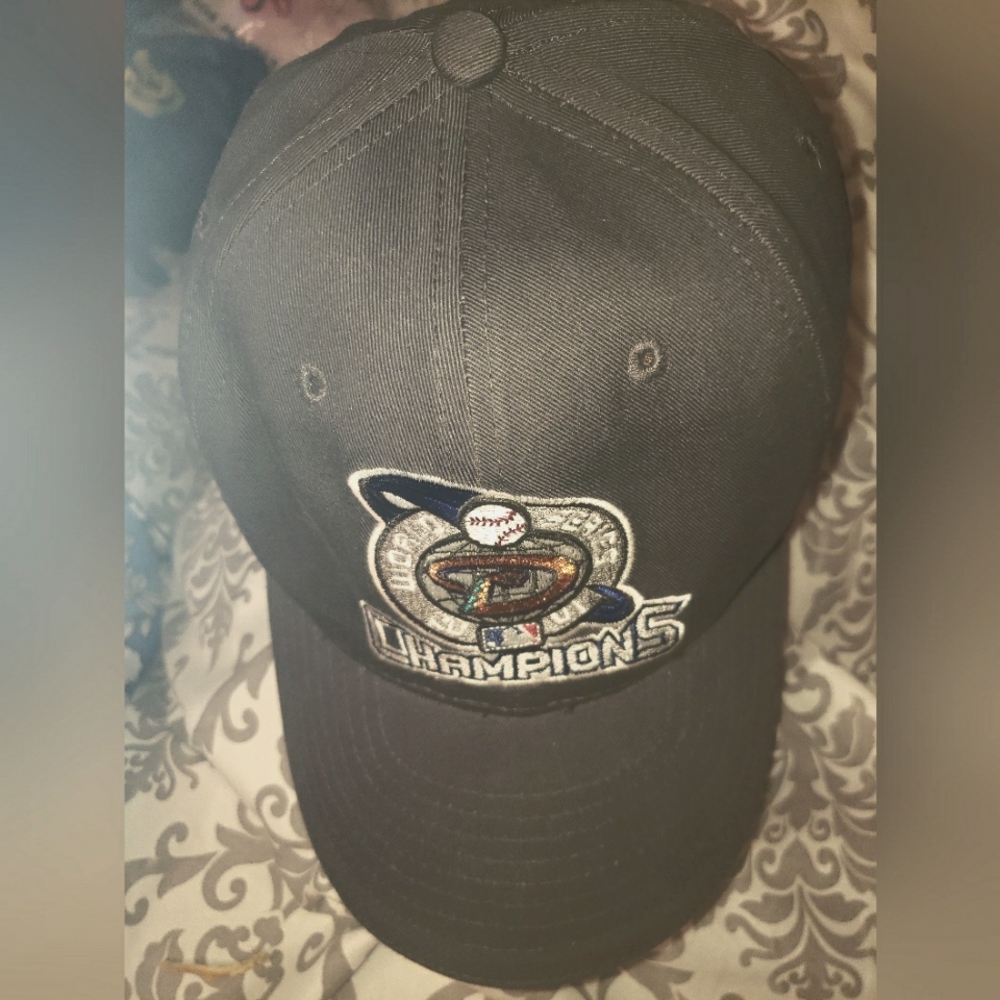 2001 Arizona Diamondbacks World Series NWOT Cap /Hat